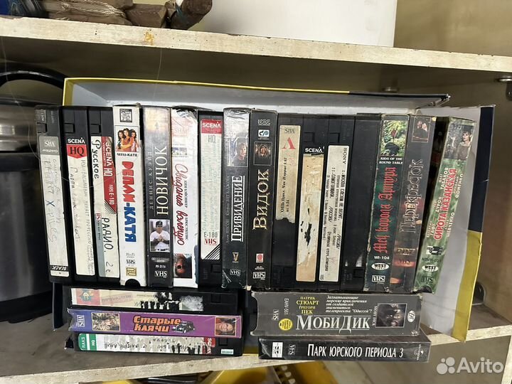 Видеокассеты
