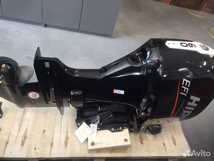 Лодочный мотор hidea EFI hdef60