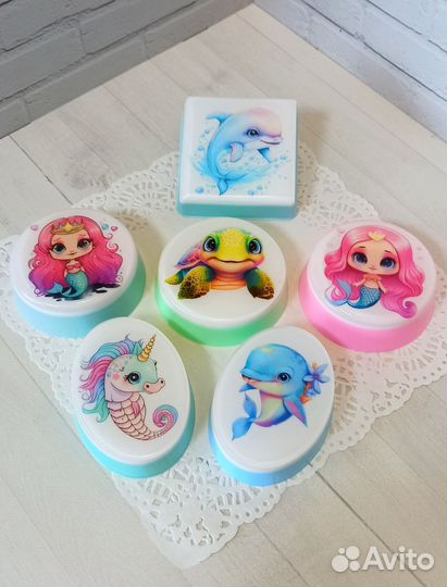 Мыло с картинкой