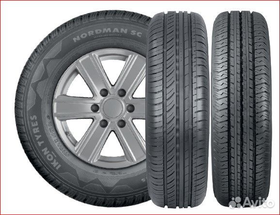 Ikon Tyres Nordman SC 215/75 R16 S