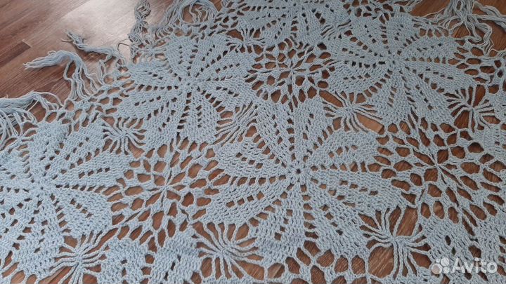 Шаль/платок ручная работа