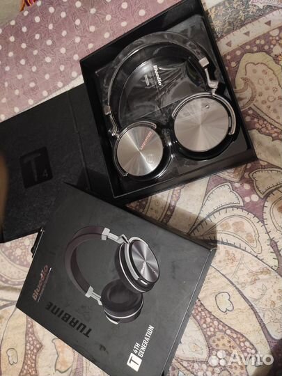 Блютус наушники Блюэдио tipe-C Bluedio T4