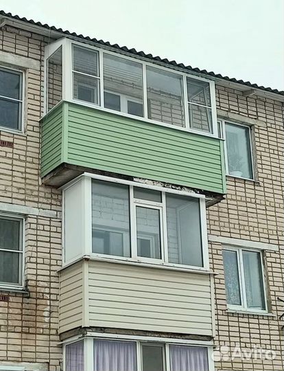 Окна / Утепление балконов / Отделка балконов