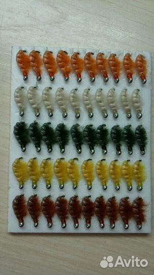 Продажа рыболовных мух