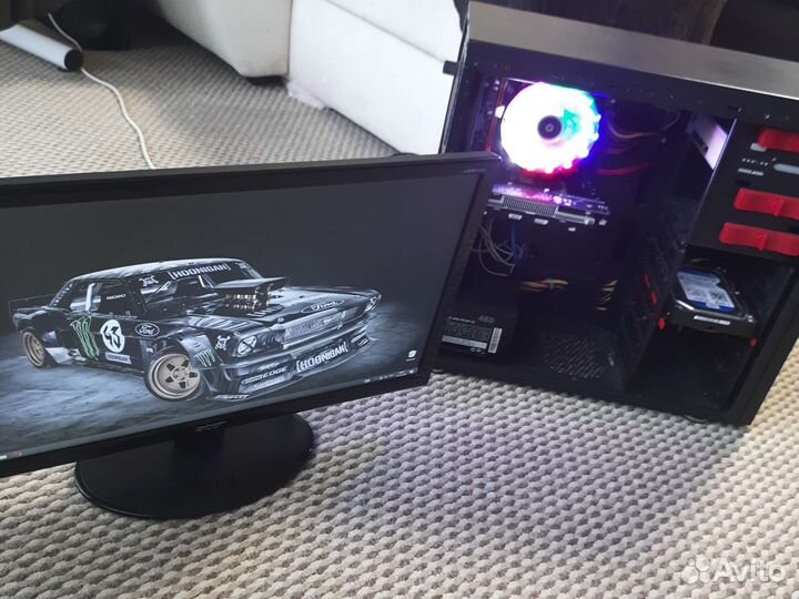 Пк бюджетная игровая сборка