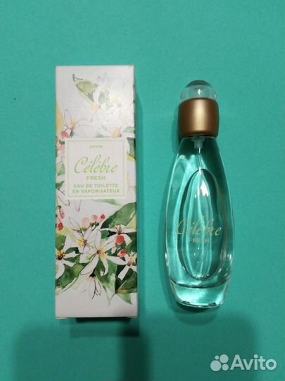 Женская туалетная вода Avon Celebre Fresh 50мл