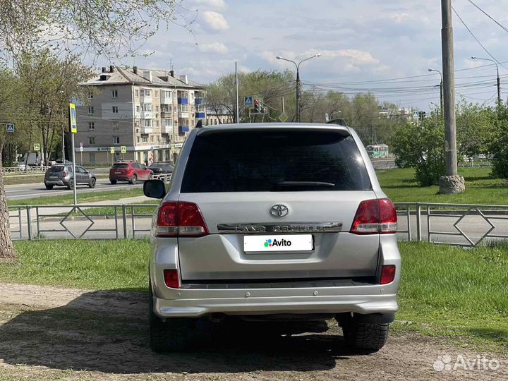 Toyota Land Cruiser 4.5 AT, 2009, 324 000 км