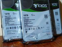 16тб Жесткий диск Seagate Exos X16