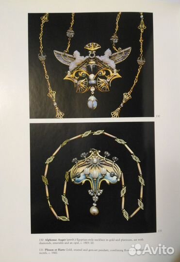 Art nouveau jewelry Ювелирные украшения Арт-Нуво