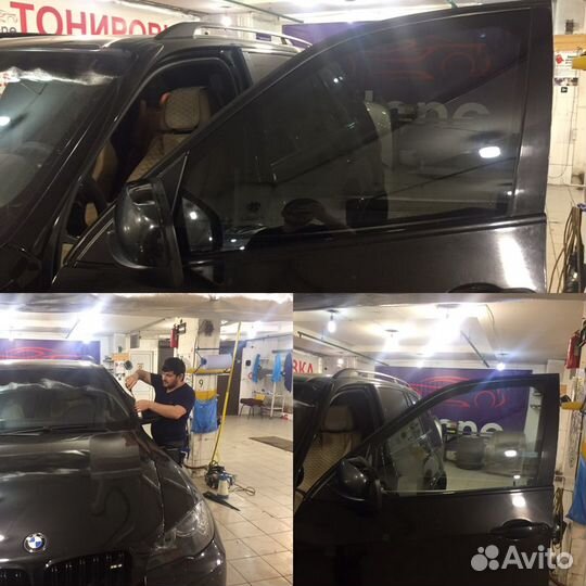 Тонировка авто