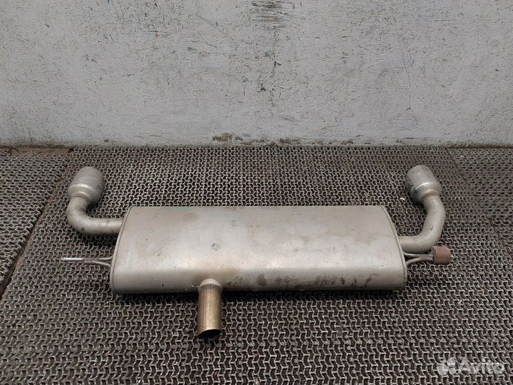 Глушитель Ford Edge, 2019