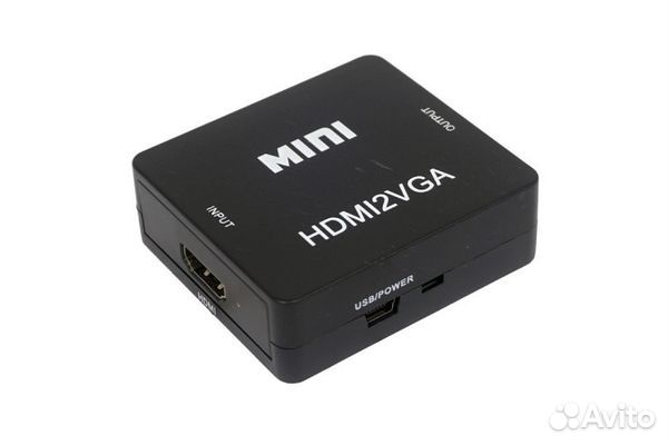 Конвертер-переходник mini hdmi2VGA
