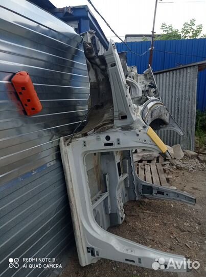 Передняя часть кузова Фольцваген Поло