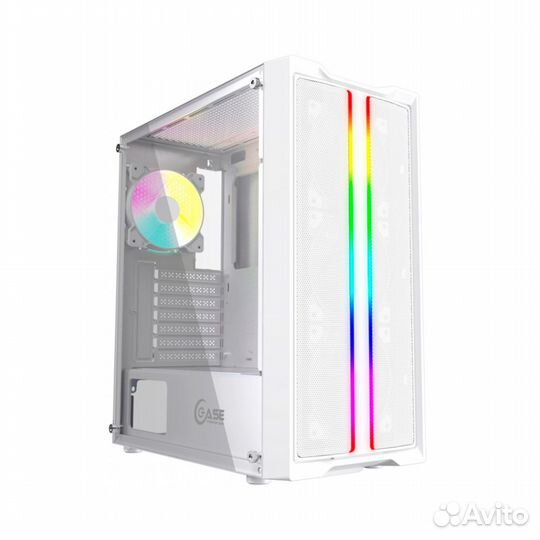 Корпус Powercase Mistral Evo White cmiew-F4S