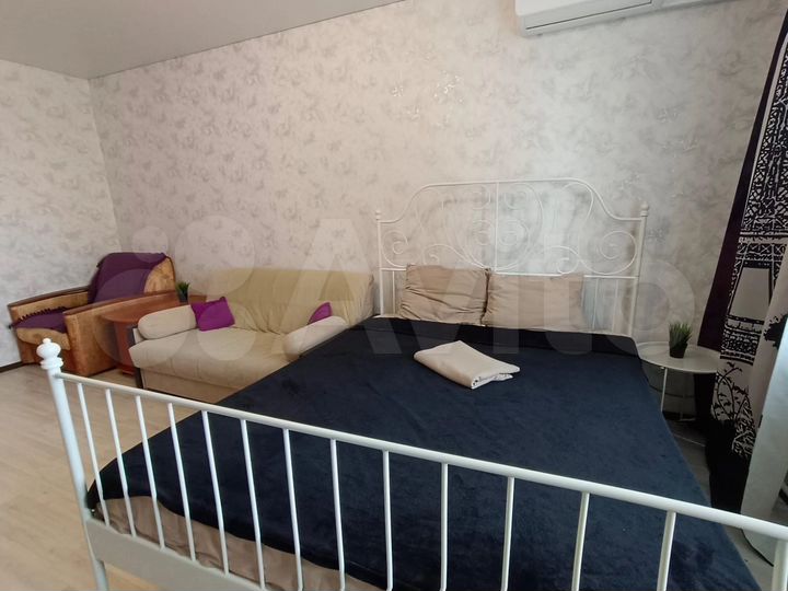 1-к. квартира, 54 м², 3 кровати