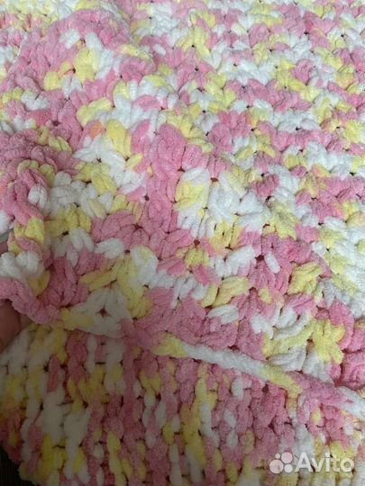 Плед на заказ и в наличии