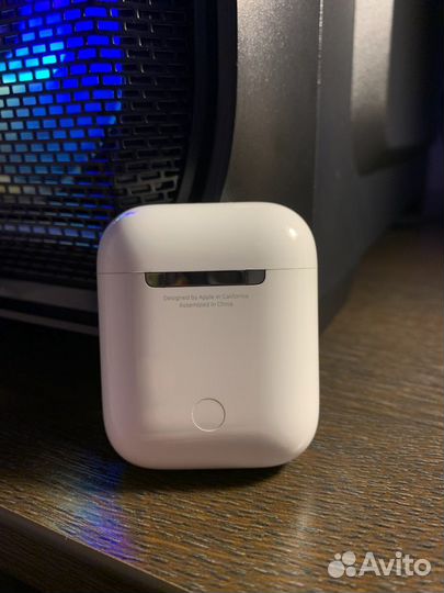 Беспроводные наушники apple airpods 2