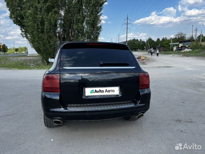 Porsche Cayenne 3.2 AT, 2005, 281 000 км