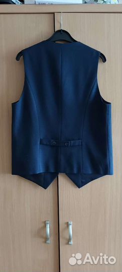Жилетка школьная для подростка 176 см
