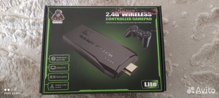 Приставка игровая Game Stick Lite