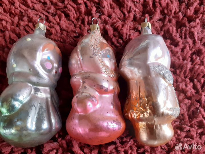 Новогодние игрушки СССР