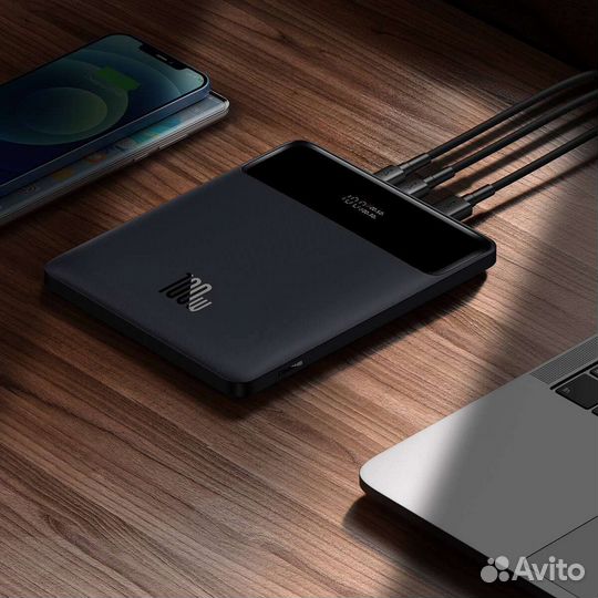 Внешний аккумулятор Baseus blade 100w
