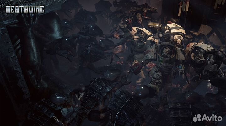 Space Hulk: Deathwing. Enhanced Edition PS4, русские субтитры