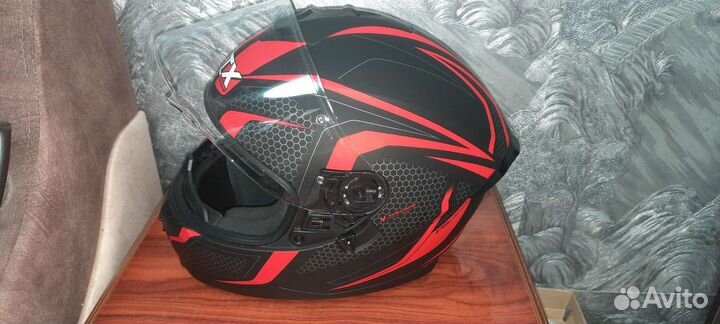 Новый шлем для мотоцикла
