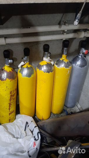 Баллоны для дайвинга