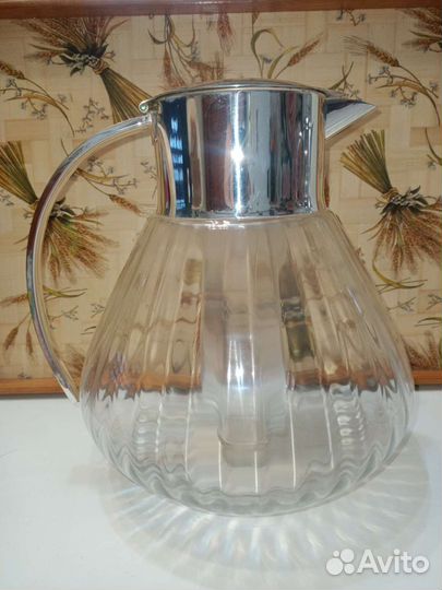 Декантер 4,5 литра с ёмкостью для льда Винтаж