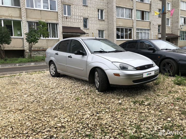 Ford Focus 2.0 AT, 2003, 190 000 км