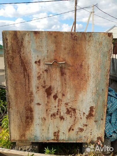 Емкость для воды металлическая