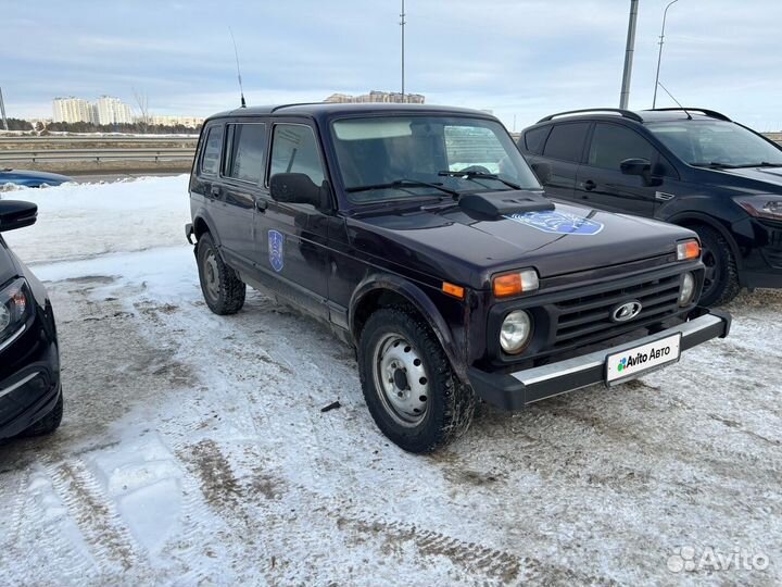 LADA 4x4 (Нива) 1.7 МТ, 2018, 190 000 км