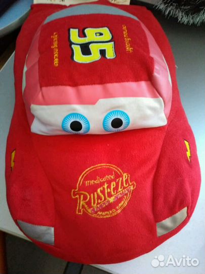 Мягкая игрушка машинка