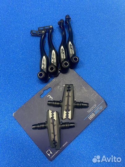 Тормоза shimano xt