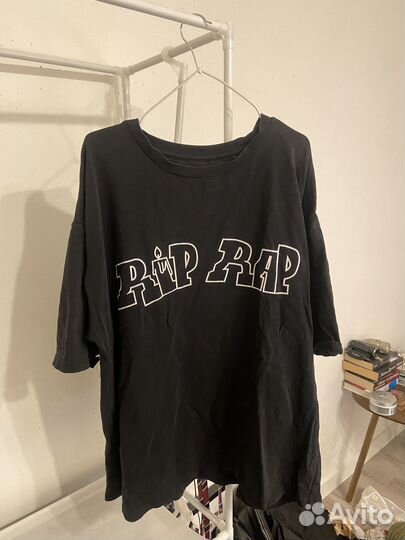 Футболка RIP RAP культраб