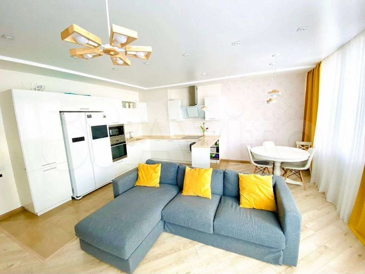 3-к. квартира, 86 м², 7/22 эт.