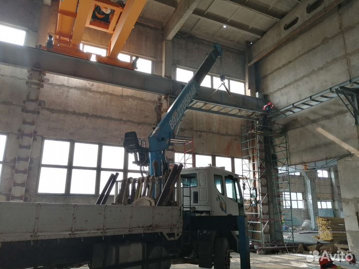 Услуги крана манипулятора воровайки