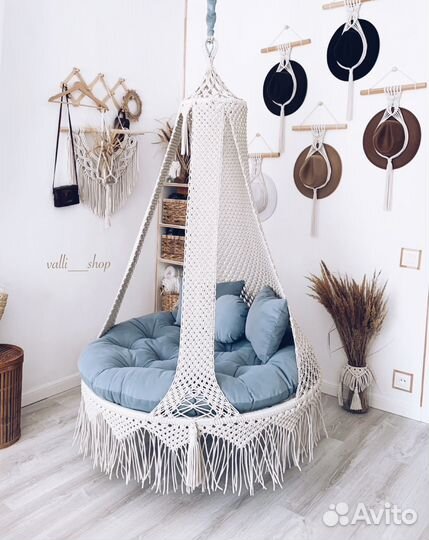 Качель/шатер макраме ручная работа
