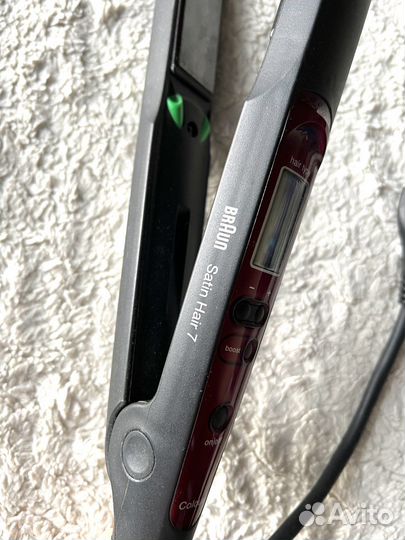 Выпрямитель для волос Braun Satin Hair 7