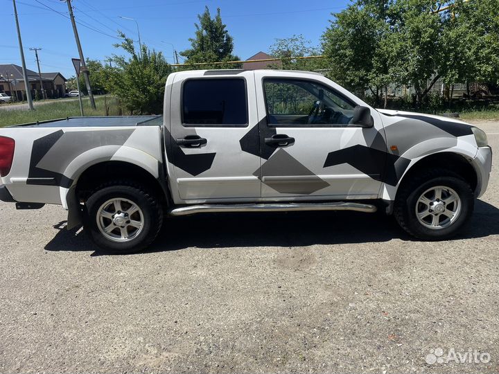 Great Wall Wingle 2.2 МТ, 2011, 235 000 км