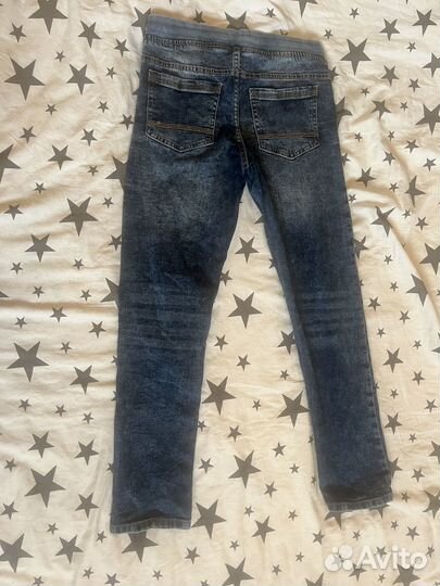 Джинсы для мальчика 146