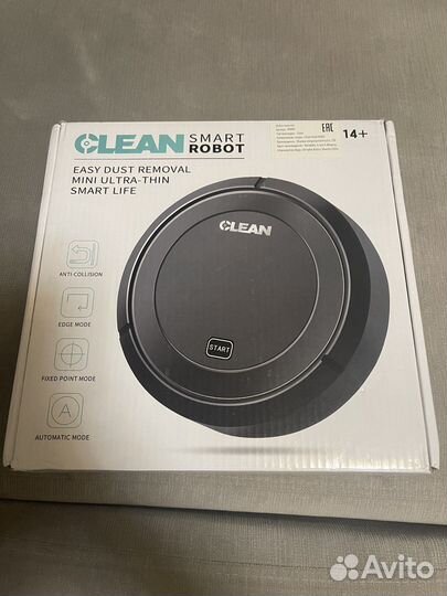 Робот пылесос clean smart robot