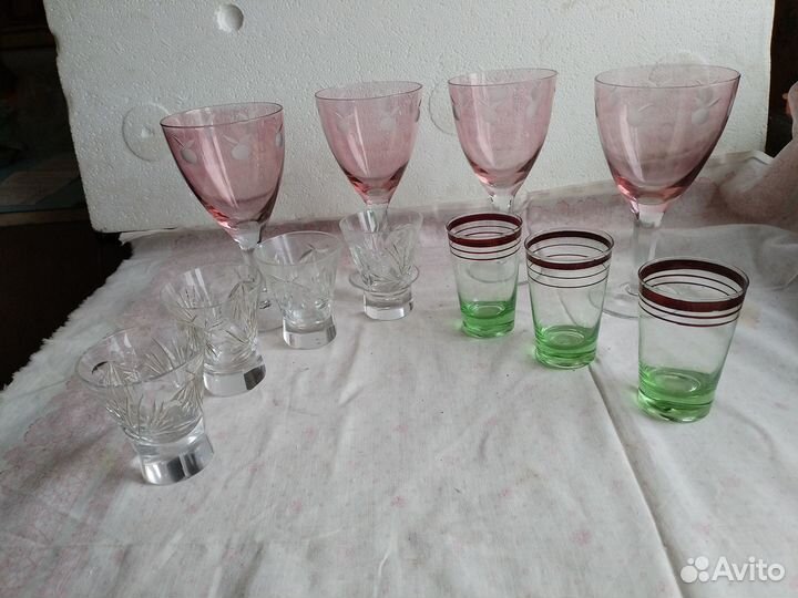 Фужеры Бокалы Штоф Стопки