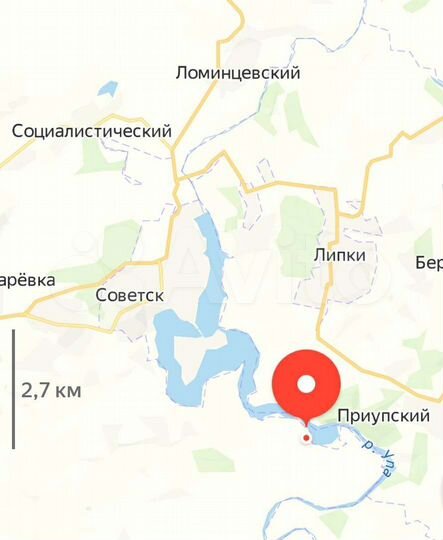 Участок 9 га (СНТ, ДНП)
