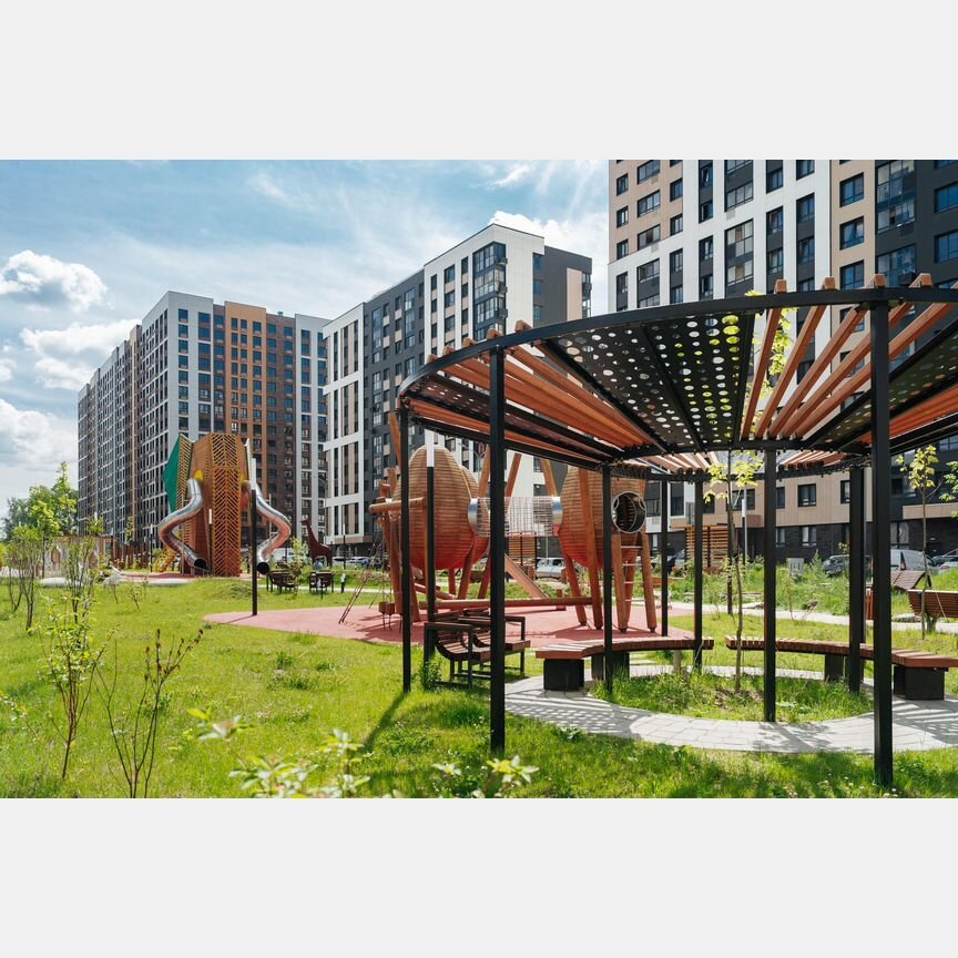 1-к. квартира, 32,9 м², 22/22 эт.
