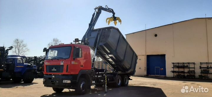 МАЗ 6312С9-8525-012 с КМУ, 2023