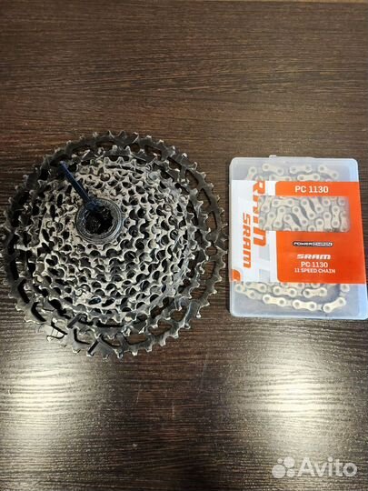 Кассета sram PC 12-10, 11-50, 12 скоростей