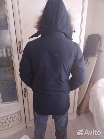 Мужская зимняя куртка