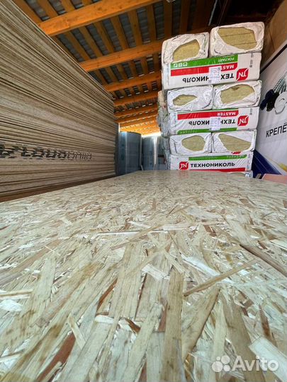 OSb-3 листы (влагостойкие)